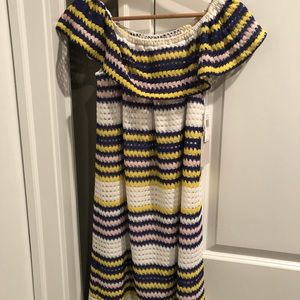 State off the shoulder dress. Never been worn.